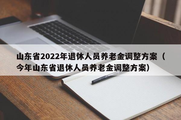 山东省2022年退休人员养老金调整方案（今年山东省退休人员养老金调整方案）