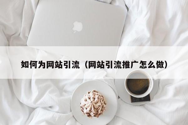 如何为网站引流（网站引流推广怎么做）