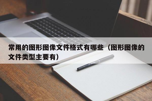 常用的图形图像文件格式有哪些（图形图像的文件类型主要有）