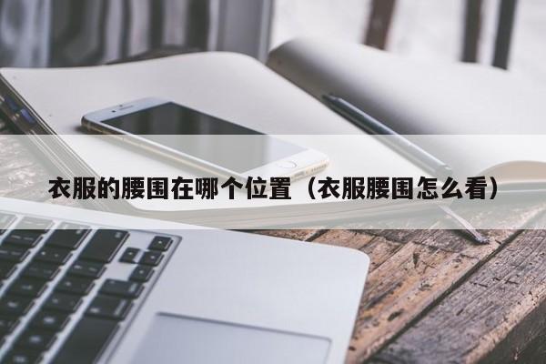 衣服的腰围在哪个位置（衣服腰围怎么看）